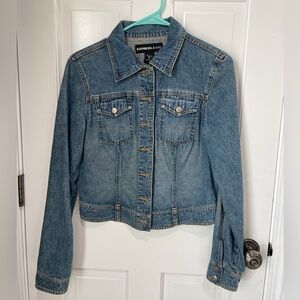 Express Vintage Jean Jacket